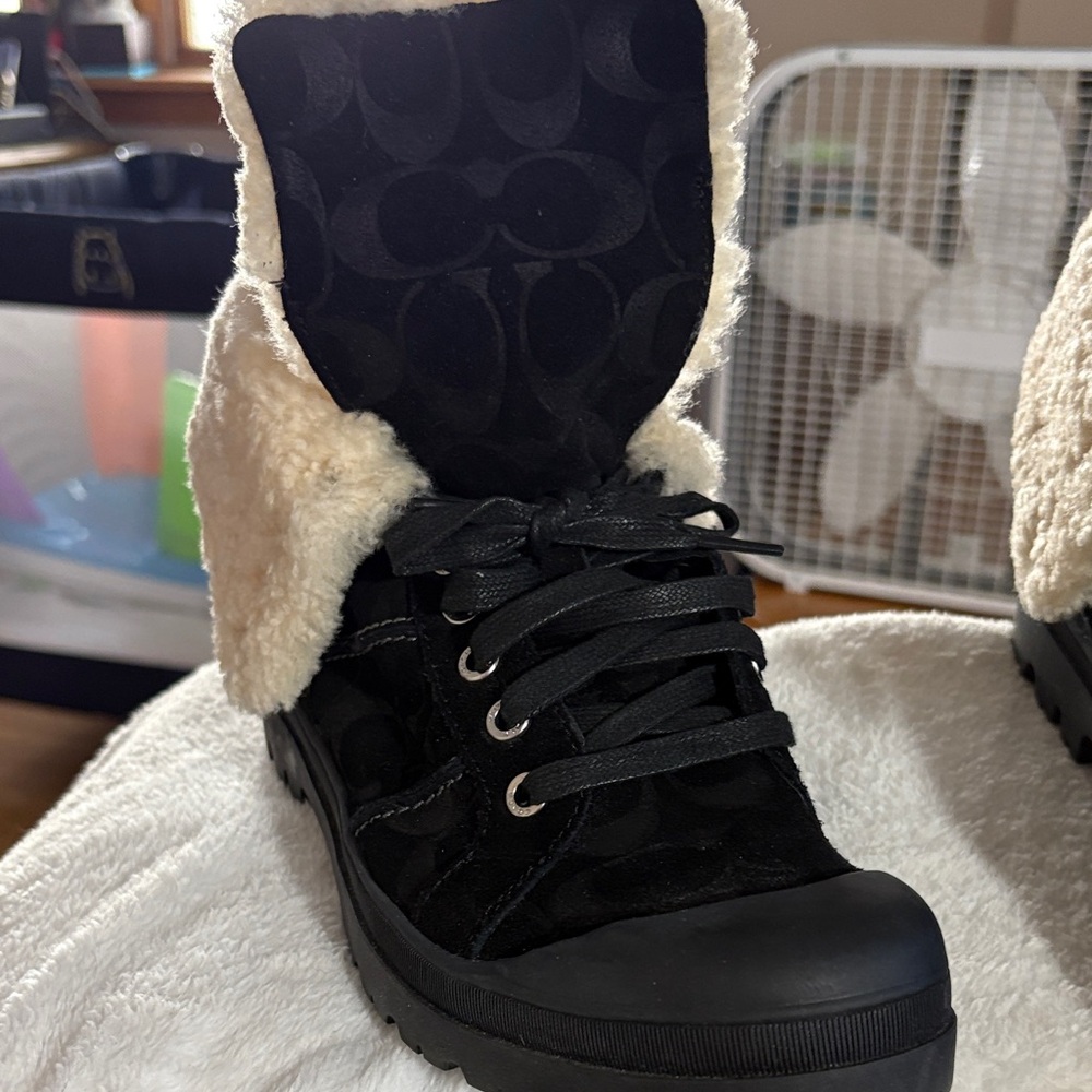 Coach Black Halen Sneakers - Picture 4 of 12